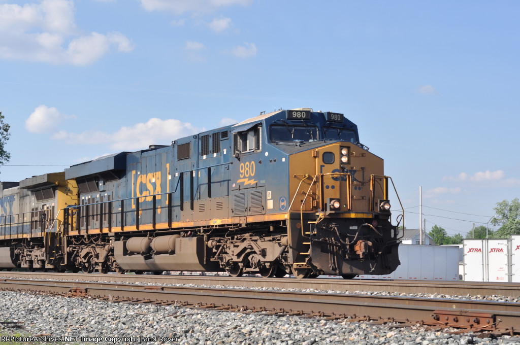 CSXT 980 South 